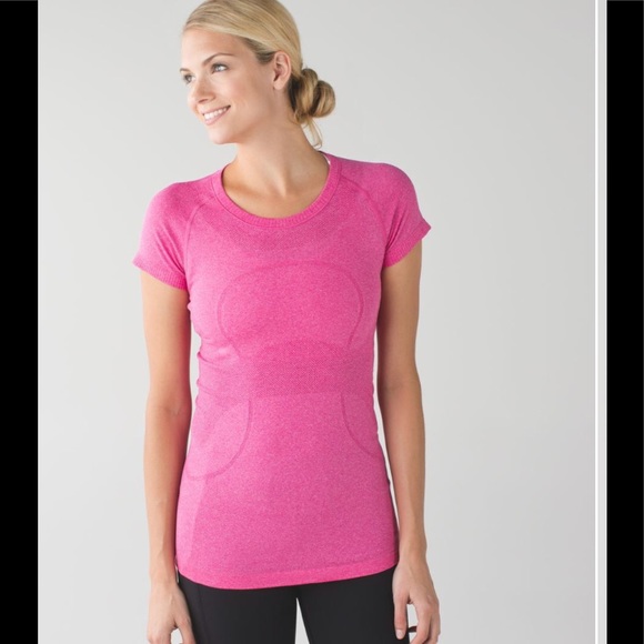 lululemon athletica Tops - Lululemon Run Swiftly Tech Short Sleeves